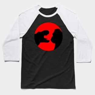 Retro gorilla kong Baseball T-Shirt